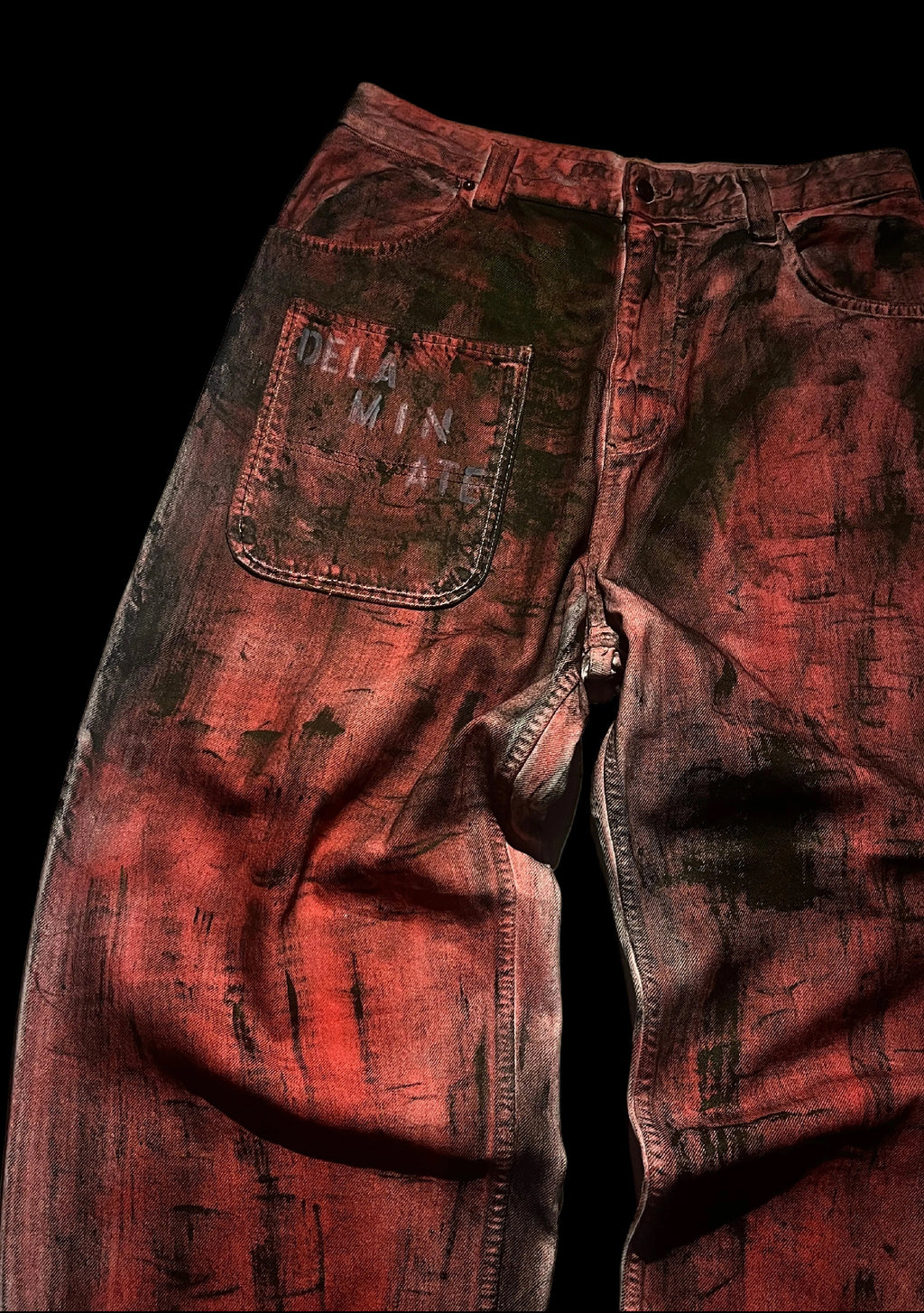 “Blood stain”
