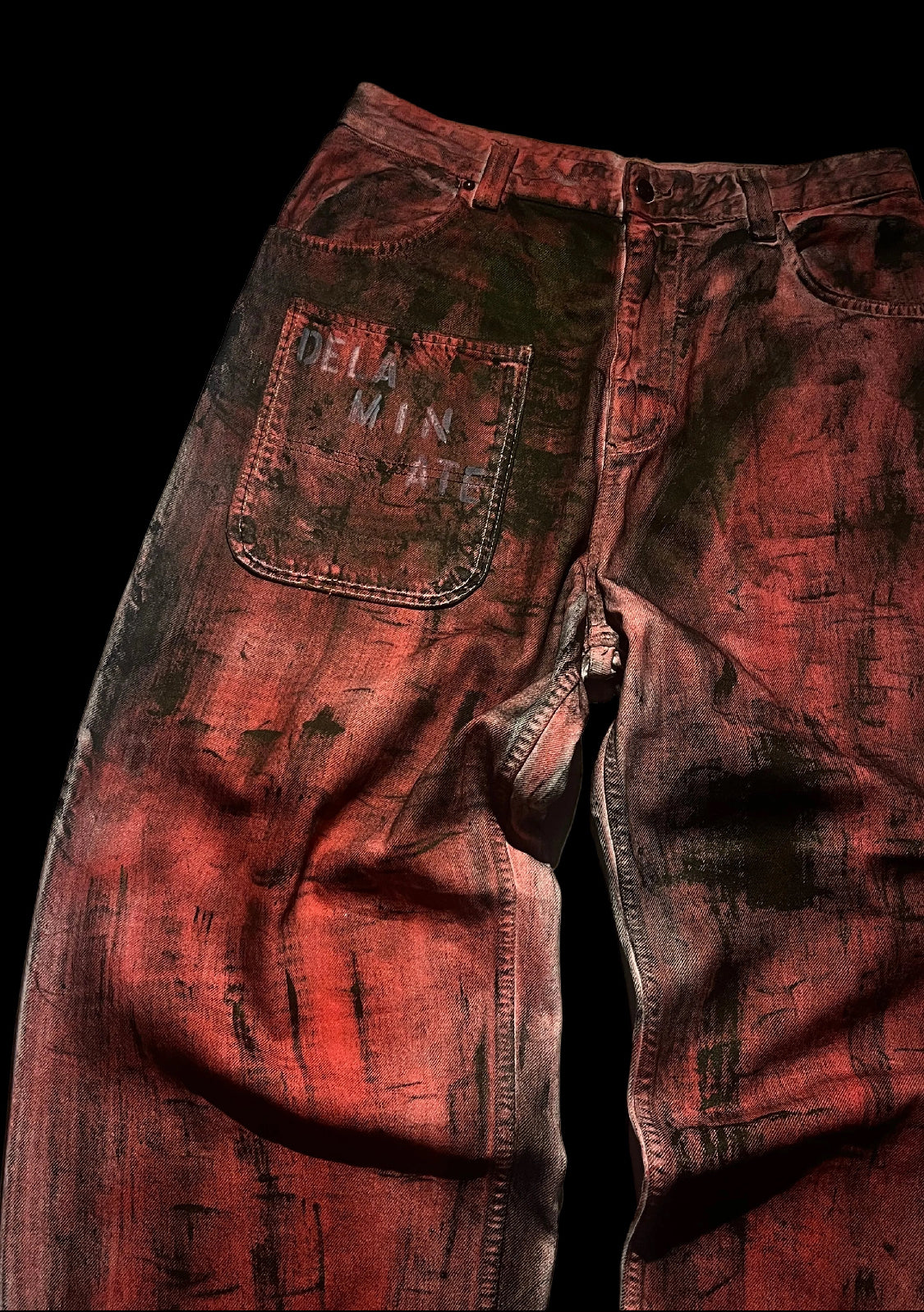 “Blood stain”