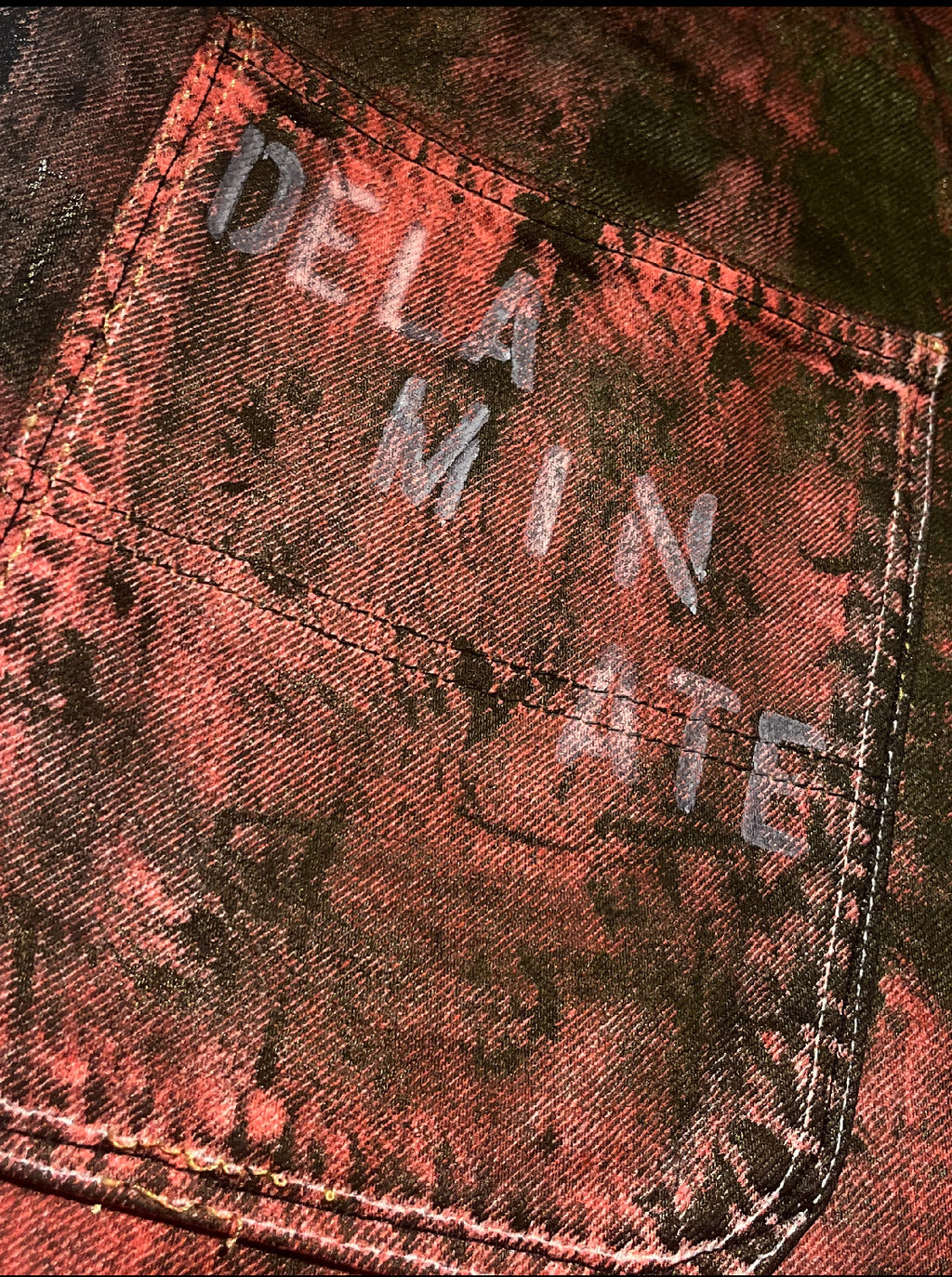 “Blood stain”