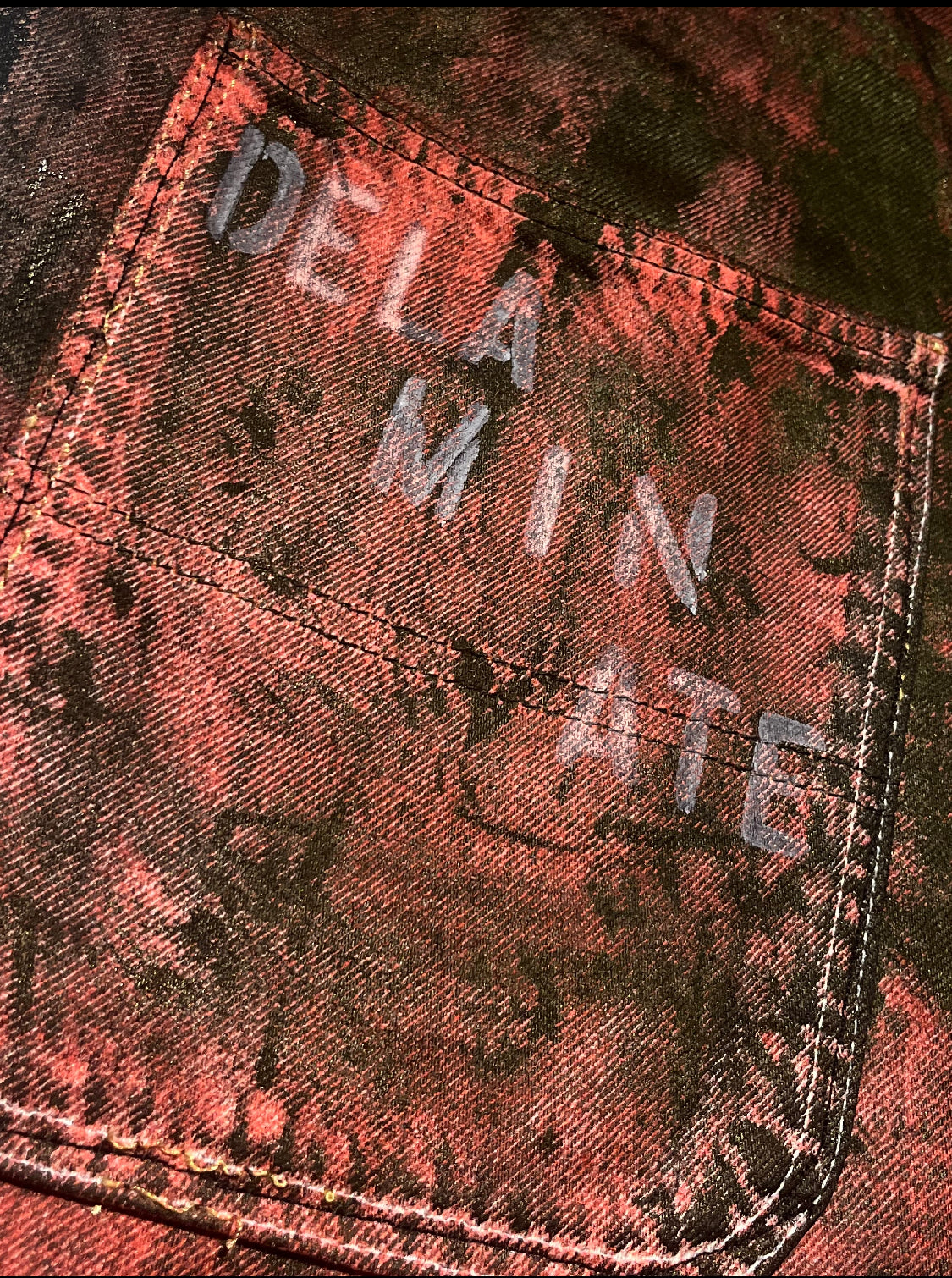 “Blood stain”
