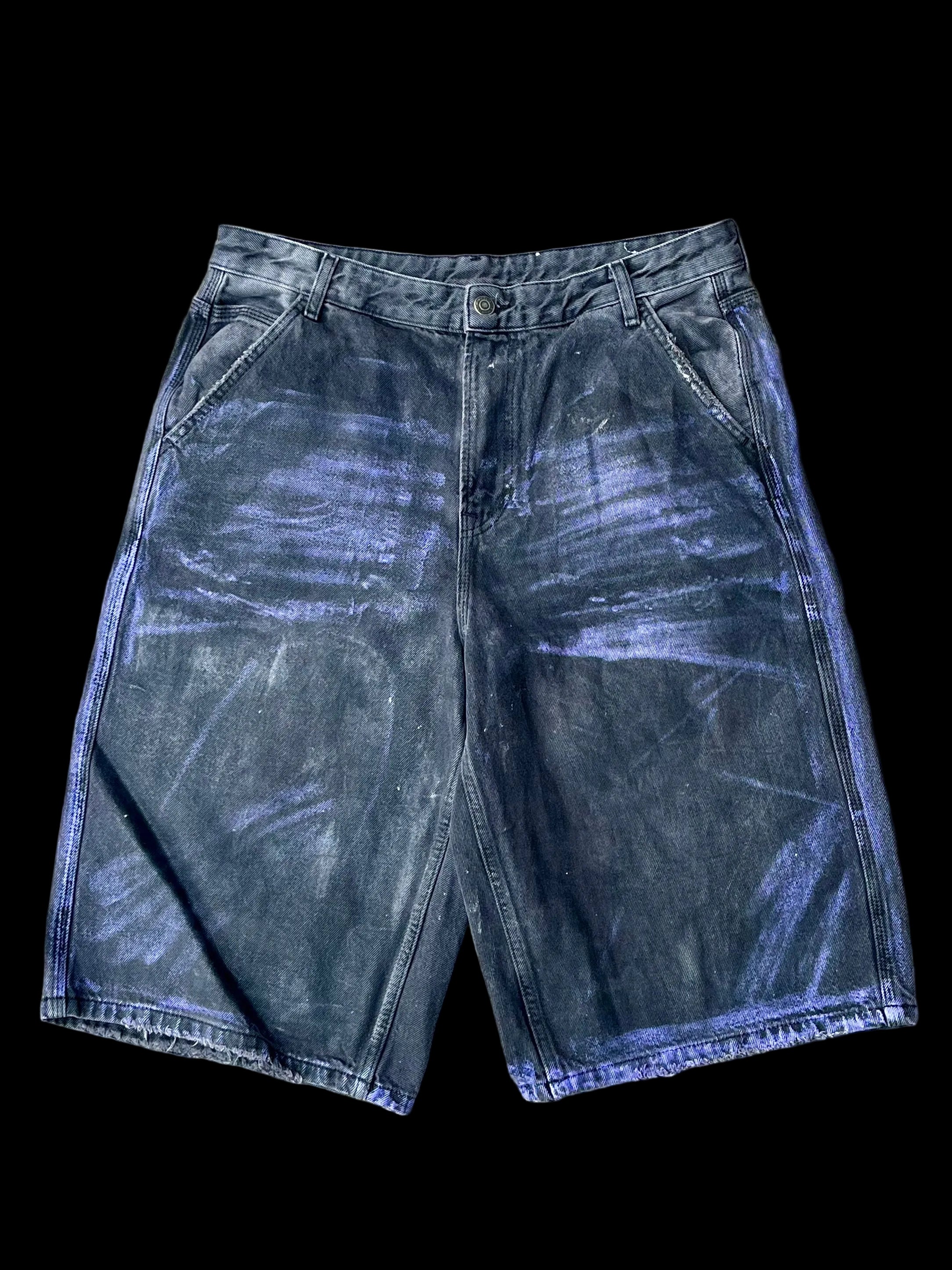 パンツ semantic 00s archive wax coating denim 2000s Dolce