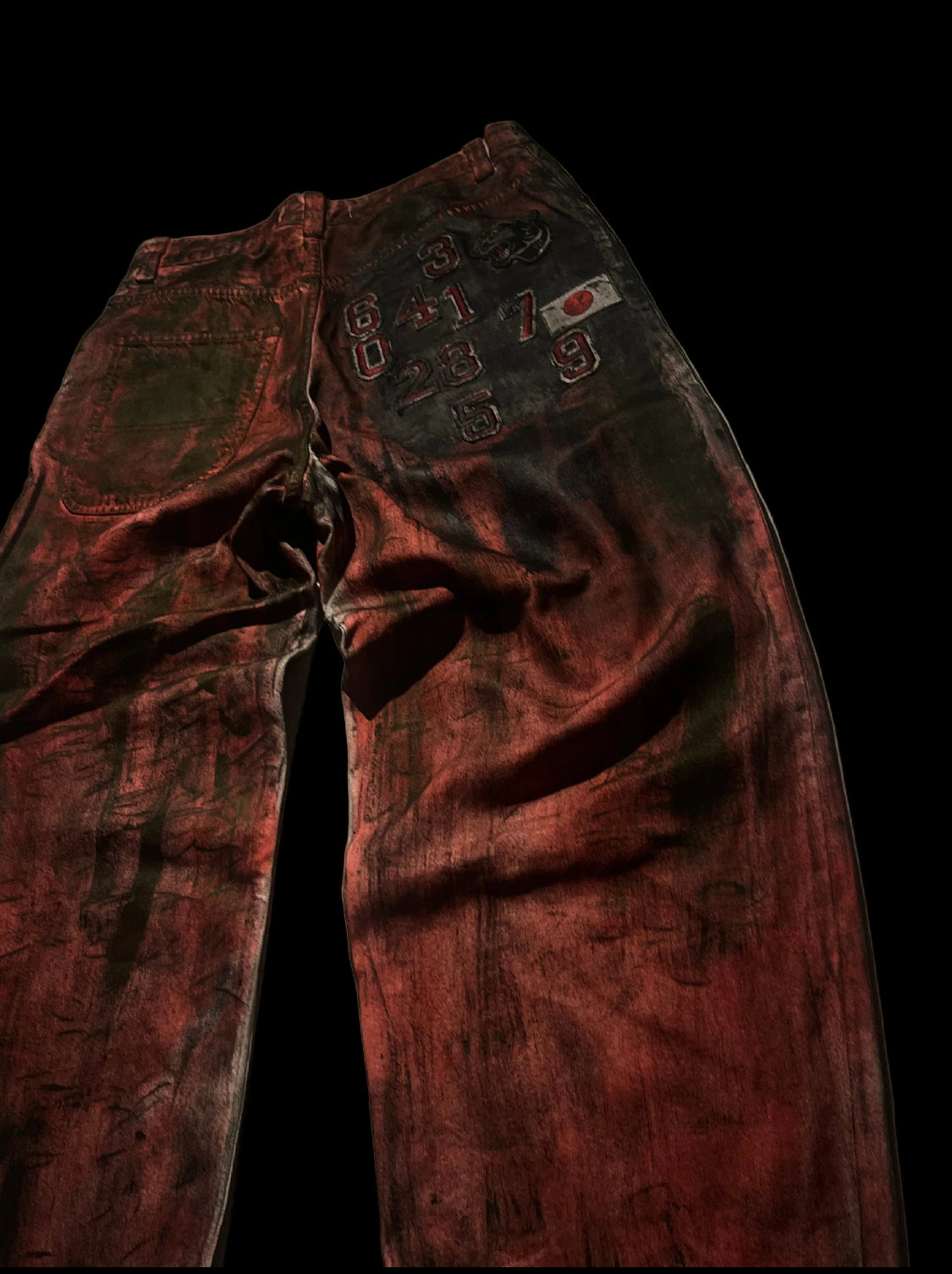“Blood stain”
