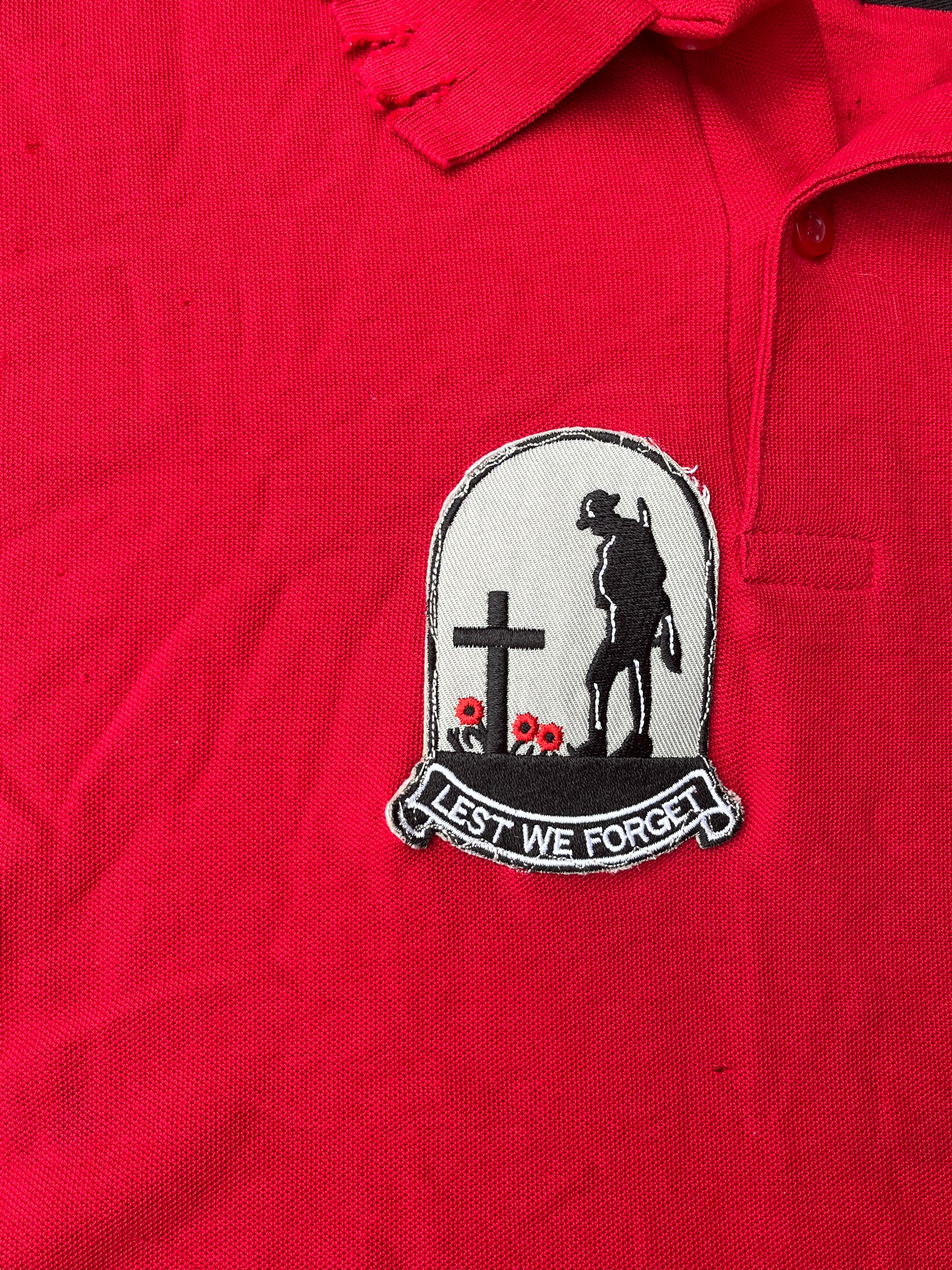 “Lest we forget🪦”