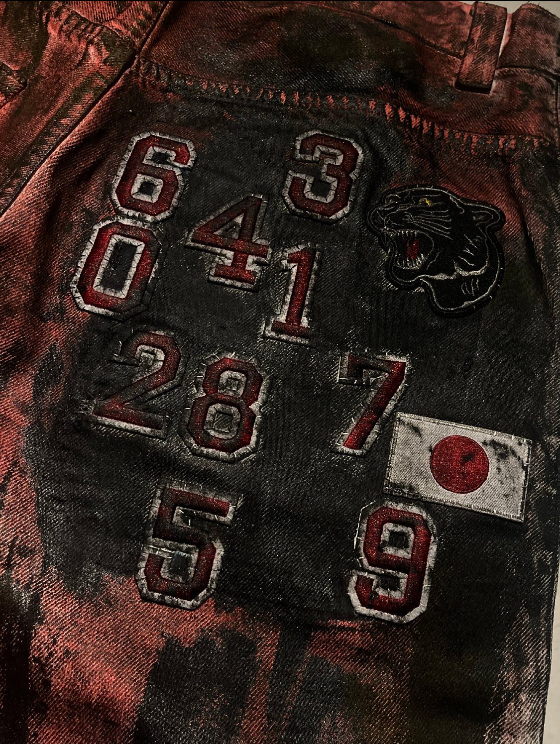 “Blood stain”